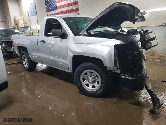 2015 Chevrolet Silverado 1500 Work Truck with VIN 1GCNCPEH4FZ393557, listed as a Copart auction lot 47770385 with 120,165 mi miles and Salvage Title. Bid and sale history available at carsss.com. Image 4.