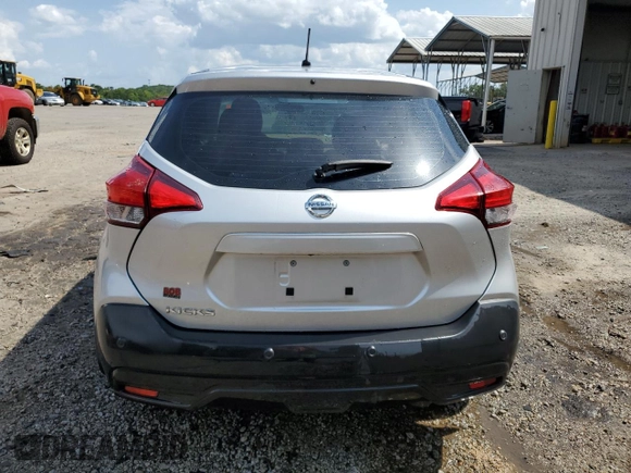2020 Nissan Kicks S with VIN 3N1CP5BV1LL542782, listed as a Copart auction lot 65746844 with Not Provided miles and Salvage Title. Bid and sale history available at DreamBid. Image 6.