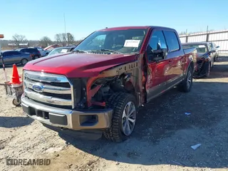 2015 Ford F-150 XLT with VIN 1FTEW1EG9FFA84616, listed as a IAAI auction lot 41653922 with 189,692 mi miles. Bid and sale history available at carsss.com. Image 18.