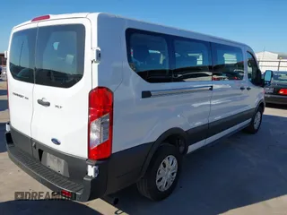 2023 Ford Transit Passenger XL with VIN 1FBAX2Y8XPKB41098, listed as a IAAI auction lot 42218691 with 28,891 mi miles and . Bid and sale history available at DreamBid. Image 4.