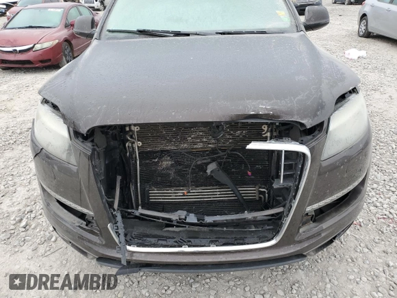 2011 Audi Q7 3.0L TDI Premium Plus with VIN WA1LMAFE0BD003626, listed as a Copart auction lot 82986124 with 142,483 mi miles and Salvage Title. Bid and sale history available at carsss.com. Image 13.