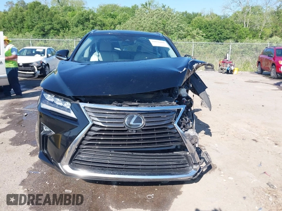 2019 Lexus RX 350 with VIN 2T2ZZMCA3KC145305, listed as a IAAI auction lot 42036498 with 102,678 mi miles and . Bid and sale history available at DreamBid. Image 11.