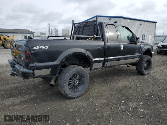 2003 Ford F-350 XL with VIN 1FTSX31F43EA79169, listed as a Copart auction lot 48807445 with Not Provided miles and Salvage Title. Bid and sale history available at DreamBid. Image 3.