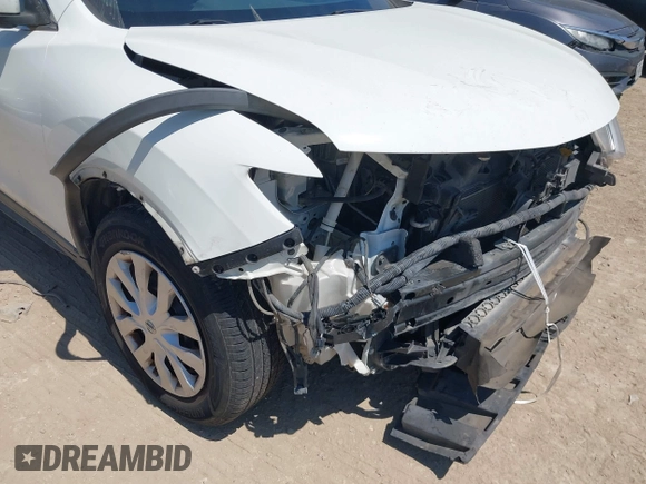 2018 Nissan Rogue S with VIN KNMAT2MT2JP595535, listed as a IAAI auction lot 42030190 with 175,501 mi miles. Bid and sale history available at carsss.com. Image 6.