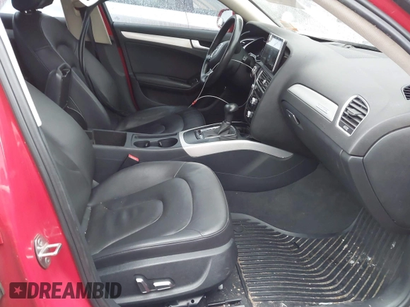 2013 Audi A4 Premium with VIN WAUBFAFL6DN031659, listed as a IAAI auction lot 42077526 with 54,269 mi miles and . Bid and sale history available at DreamBid. Image 5.