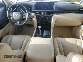 2018 Lexus LX with VIN JTJHY7AX5J4271921, listed as a Copart auction lot 89255595 with 74,825 mi miles and Salvage Title. Bid and sale history available at carsss.com. Image 8.