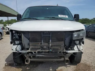 2020 GMC Savana Cargo Van with VIN 1GTW7AFG8L1210215, listed as a Copart auction lot 53084915 with 34,435 mi miles and Clean Title. Bid and sale history available at carsss.com. Image 5.