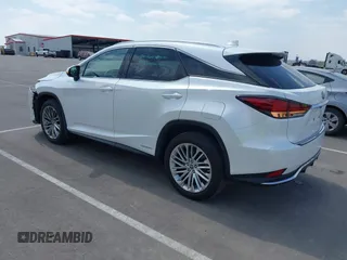 2022 Lexus RX 450h с VIN 2T2JGMDA1NC076975, выставлен на аукционе IAAI как лот 42030488 с пробегом 31 665 миль миль и . История ставок и продаж доступна на DreamBid. Изображение 3.