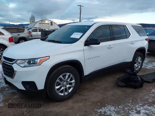 2020 Chevrolet Traverse LS with VIN 1GNEVFKW9LJ302128, listed as a IAAI auction lot 41033122 with 44,539 mi miles. Bid and sale history available at carsss.com. Image 17.