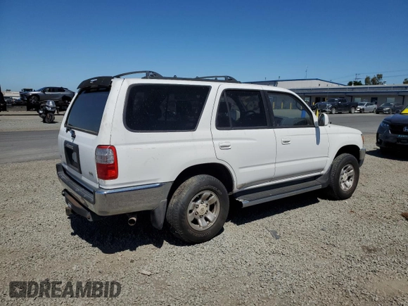 1998 Toyota 4Runner SR5 z VIN JT3GN86R6W0058695, wystawiony jako Copart lot #56430765 z przebiegiem 310 244 mil mil oraz Czysty tytuł • Clean title. Historia ofert i sprzedaży dostępna na DreamBid. Obrazek 3.