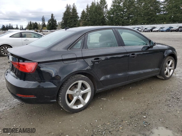 2015 Audi A3 1.8T Premium with VIN WAUACGFF1F1141918, listed as a Copart auction lot 45082855 with 97,526 mi miles and Salvage Title. Bid and sale history available at carsss.com. Image 3.