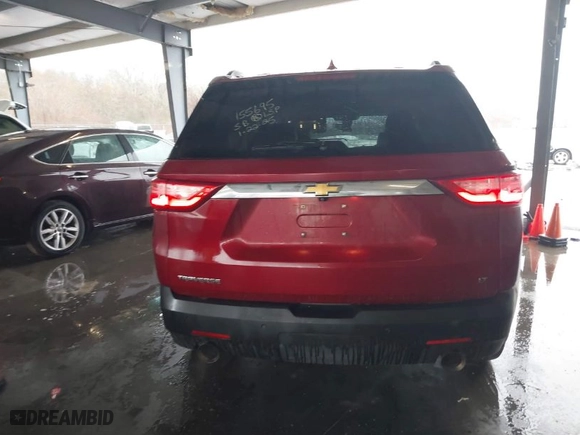 2020 Chevrolet Traverse LT Leather with VIN 1GNERHKW0LJ311283, listed as a IAAI auction lot 41416958 with 108,988 mi miles. Bid and sale history available at carsss.com. Image 16.