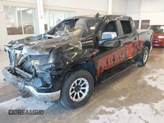 2023 Chevrolet Silverado 1500 LT с VIN 2GCUDDEDXP1114708, выставлен на аукционе IAAI как лот 41785390 с пробегом Не указан миль и . История ставок и продаж доступна на DreamBid. Изображение 2.