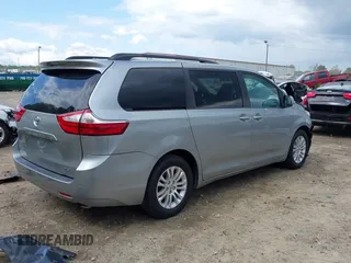 2017 Toyota Sienna XLE Auto Access Seat with VIN 5TDYZ3DC0HS845616, listed as a IAAI auction lot 42027773 with 89,108 mi miles and . Bid and sale history available at DreamBid. Image 4.