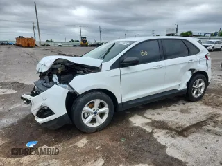 2020 Ford Edge SE с VIN 2FMPK3G97LBB10637, выставлен на аукционе Copart как лот 61176015 с пробегом Не указан миль и Списание • Salvage title. История ставок и продаж доступна на DreamBid. Изображение 1.