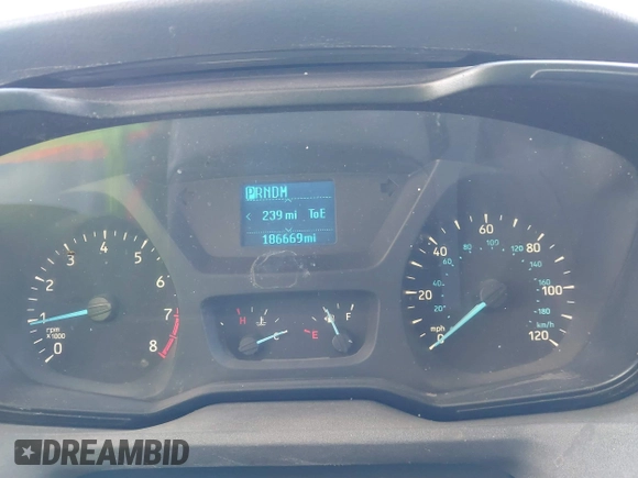 2016 Ford Transit Cargo с VIN 1FTYR1ZM5GKA58477, выставлен на аукционе IAAI как лот 41829410 с пробегом 186 669 миль миль и . История ставок и продаж доступна на DreamBid. Изображение 7.
