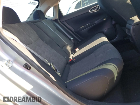 2014 Nissan Sentra S with VIN 3N1AB7AP1EL610344, listed as a Copart auction lot 52486695 with 51,630 mi miles and Non Repairable. Bid and sale history available at DreamBid. Image 10.