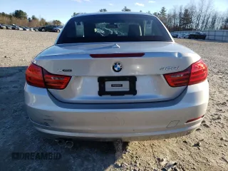 2014 BMW 4 Series 428i xDrive with VIN WBA3T1C51EPS98779, listed as a Copart auction lot 87293854 with 184,651 mi miles and Clean Title. Bid and sale history available at carsss.com. Image 6.