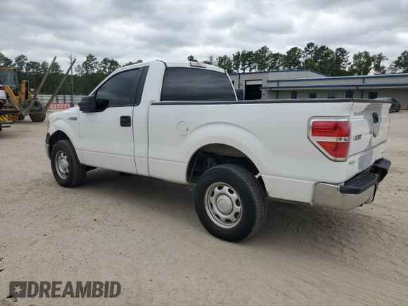 2012 Ford F-150 XL with VIN 1FTMF1EM5CKD32042, listed as a Copart auction lot 70772444 with 138,127 mi miles and Salvage title. Bid and sale history available at DreamBid. Image 2.