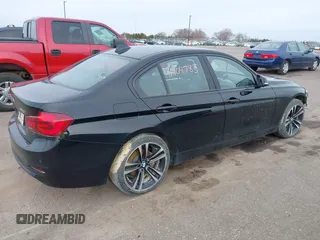 2018 BMW 3 Series 330i xDrive with VIN WBA8D9C54JEM31381, listed as a IAAI auction lot 41904785 with 64,796 mi miles and . Bid and sale history available at DreamBid. Image 4.