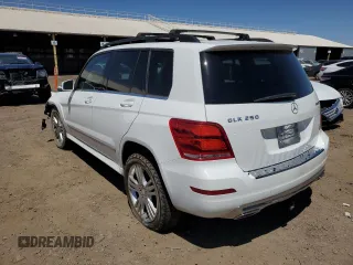 2015 Mercedes-Benz GLK 250 with VIN WDCGG0EB2FG402004, listed as a Copart auction lot 63126493 with 130,821 mi miles and . Bid and sale history available at DreamBid. Image 2.