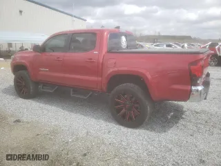 2019 Toyota Tacoma 4WD SR with VIN 3TMCZ5AN2KM217172, listed as a Copart auction lot 50065195 with 49,858 mi miles and Salvage Title. Bid and sale history available at carsss.com. Image 2.