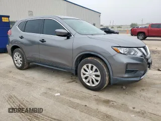 2020 Nissan Rogue S with VIN KNMAT2MV6LP521815, listed as a Copart auction lot 53285775 with 30,996 mi miles and Clean Title. Bid and sale history available at carsss.com. Image 4.
