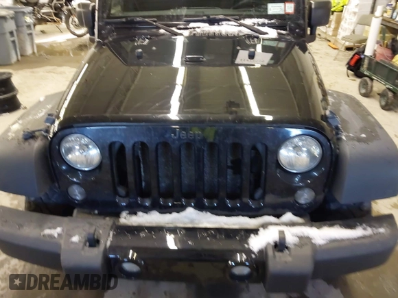 2016 Jeep Wrangler Unlimited Sport with VIN 1C4BJWDG9GL114359, listed as a IAAI auction lot 41422535 with 133,462 mi miles and . Bid and sale history available at DreamBid. Image 6.