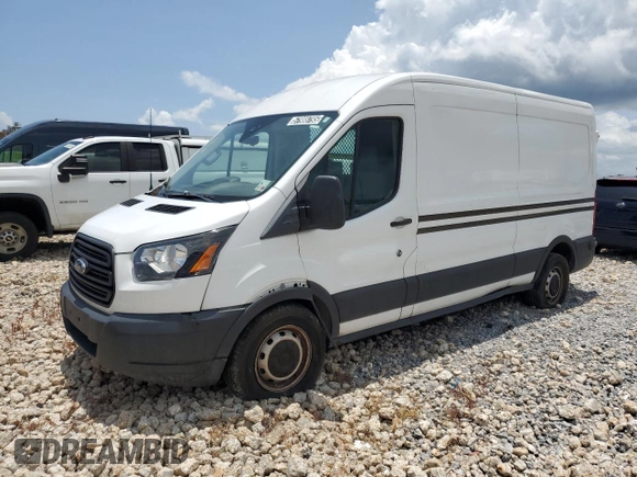 2019 Ford Transit with VIN 1FTYR2CM8KKA18272, listed as a Copart auction lot 57988795 with 139,798 mi miles and Clean title. Bid and sale history available at DreamBid. Image 1.