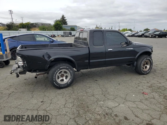 1999 Toyota Tacoma PreRunner with VIN 4TASM92N5XZ531898, listed as a Copart auction lot 54453895 with 172,157 mi miles and Salvage title. Bid and sale history available at DreamBid. Image 3.