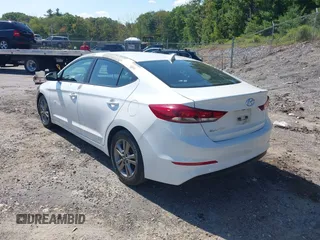 2017 Hyundai Elantra Limited with VIN 5NPD84LF4HH138379, listed as a IAAI auction lot 40276905 with 96,788 mi miles and . Bid and sale history available at DreamBid. Image 3.
