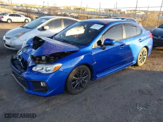 2020 Subaru WRX with VIN JF1VA1A69L9830669, listed as a IAAI auction lot 41193227 with 35,020 mi miles. Bid and sale history available at carsss.com. Image 2.