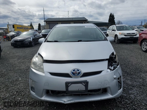 2010 Toyota Prius II with VIN JTDKN3DU2A5147191, listed as a Copart auction lot 48963855 with 195,716 mi miles and Salvage Title. Bid and sale history available at carsss.com. Image 5.