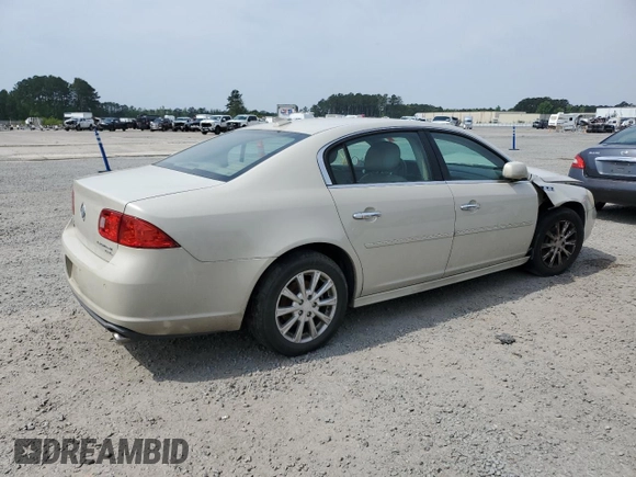 2011 Buick Lucerne CXL with VIN 1G4HC5EM5BU120855, listed as a Copart auction lot 52750365 with 176,904 mi miles and Salvage Title. Bid and sale history available at DreamBid. Image 3.