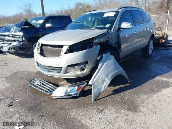 2015 Chevrolet Traverse LT with VIN 1GNKRGKD6FJ380799, listed as a IAAI auction lot 41739479 with 172,342 mi miles. Bid and sale history available at carsss.com. Image 6.