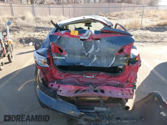 2012 Mazda 3 S Grand Touring with VIN JM1BL1W57C1530523, listed as a IAAI auction lot 41451106 with 128,567 mi miles and . Bid and sale history available at DreamBid. Image 16.