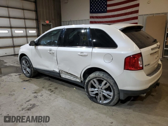 2012 Ford Edge Limited with VIN 2FMDK3KC1CBA06425, listed as a Copart auction lot 42625715 with 109,127 mi miles and Salvage Title. Bid and sale history available at carsss.com. Image 2.