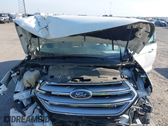 2015 Ford Edge SE z VIN 2FMTK3G92FBC22197, wystawiony jako IAAI lot #42578472 z przebiegiem 100 878 mil mil oraz . Historia ofert i sprzedaży dostępna na DreamBid. Obrazek 10.