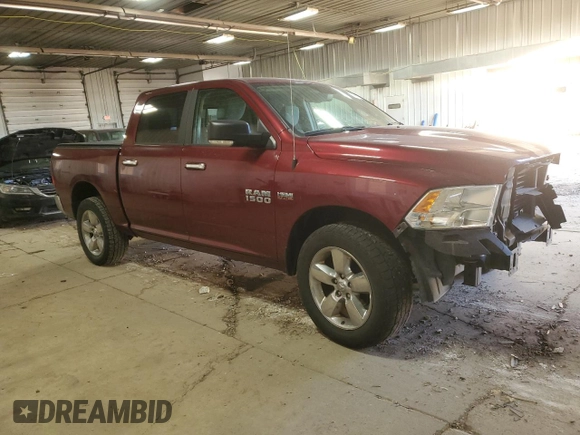 2018 Ram 1500 SLT z VIN 1C6RR7LT1JS313812, wystawiony jako Copart lot #89197235 z przebiegiem 103 374 mil mil oraz Szkoda całkowita • Salvage title. Historia ofert i sprzedaży dostępna na DreamBid. Obrazek 4.