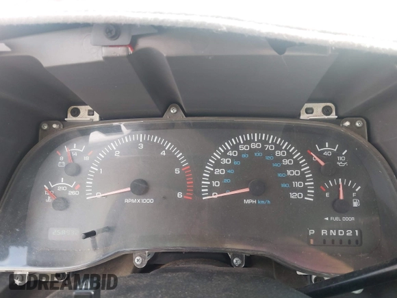 1999 Dodge 1500 z VIN 1B7HF16Y2XS185896, wystawiony jako IAAI lot #42251046 z przebiegiem 258 932 mil mil oraz . Historia ofert i sprzedaży dostępna na DreamBid. Obrazek 7.