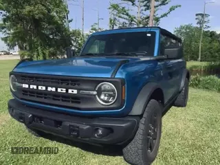 2023 Ford Bronco с VIN 1FMDE5DH1PLA85211, выставлен на аукционе Copart как лот 56986915 с пробегом 33 535 миль миль и Списание • Salvage title. История ставок и продаж доступна на DreamBid. Изображение 11.
