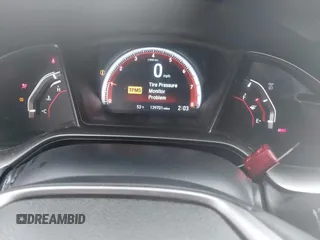 2017 Honda Civic Sedan Si with VIN 2HGFC1E53HH707694, listed as a IAAI auction lot 38919183 with 139,701 mi miles. Bid and sale history available at carsss.com. Image 7.