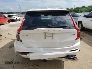 2021 Volvo XC90 Momentum with VIN YV4A22PK7M1700144, listed as a Copart auction lot 64544455 with 57,941 mi miles and Salvage title. Bid and sale history available at DreamBid. Image 6.