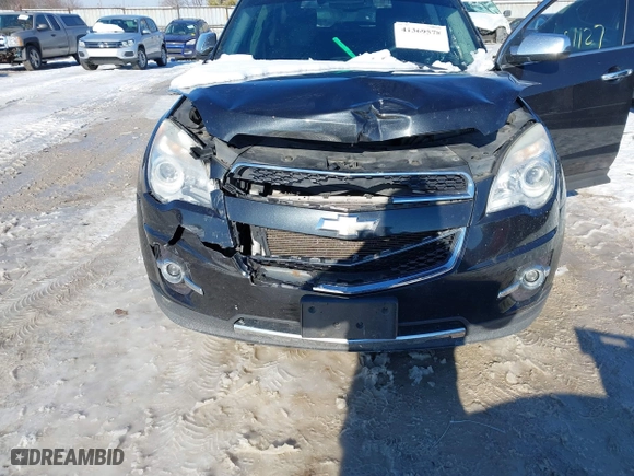 2015 Chevrolet Equinox LTZ with VIN 2GNFLDE38F6339401, listed as a IAAI auction lot 41369578 with 144,167 mi miles. Bid and sale history available at carsss.com. Image 6.