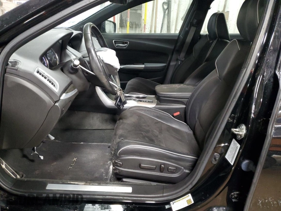 2018 Acura TLX w/A-SPEC Pkg with VIN 19UUB3F65JA006303, listed as a Copart auction lot 47532035 with 38,680 mi miles and Salvage Title. Bid and sale history available at carsss.com. Image 7.
