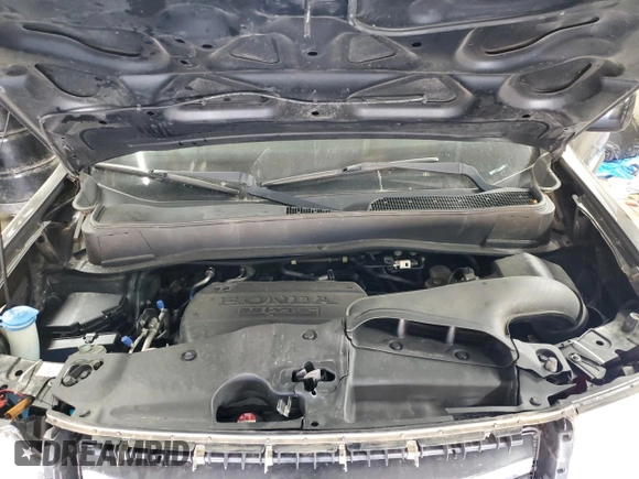 2015 Honda Pilot EX-L with VIN 5FNYF4H55FB023972, listed as a Copart auction lot 51003975 with 131,913 mi miles and Salvage Title. Bid and sale history available at carsss.com. Image 12.