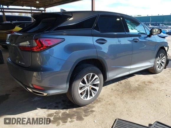 2020 Lexus RX 350 with VIN 2T2AZMDA2LC222307, listed as a IAAI auction lot 41739170 with 79,184 mi miles and . Bid and sale history available at DreamBid. Image 4.
