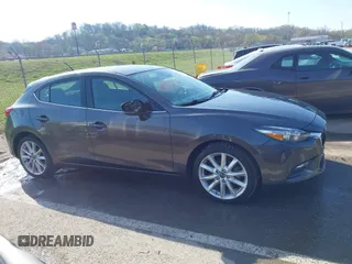 2017 Mazda 3 Touring with VIN 3MZBN1L70HM102817, listed as a IAAI auction lot 41867063 with 100,307 mi miles and . Bid and sale history available at DreamBid. Image 13.