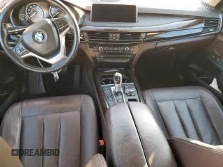 2016 BMW X5 sDrive35i with VIN 5UXKR2C53G0R70709, listed as a Copart auction lot 43890305 with 162,989 mi miles and Salvage Title. Bid and sale history available at carsss.com. Image 8.