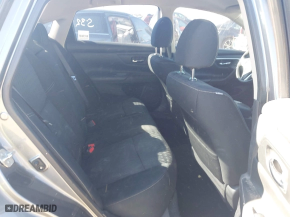 2017 Nissan Altima 2.5 SR with VIN 1N4AL3AP2HC488506, listed as a IAAI auction lot 40853197 with 117,806 mi miles. Bid and sale history available at carsss.com. Image 8.